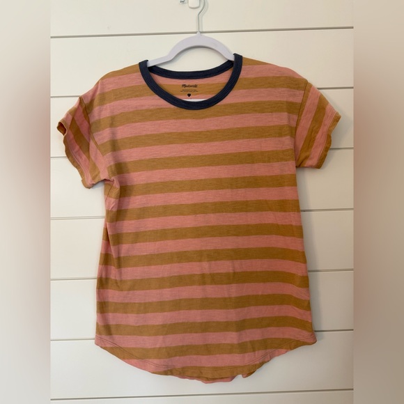 Madewell striped tee - Picture 1 of 3